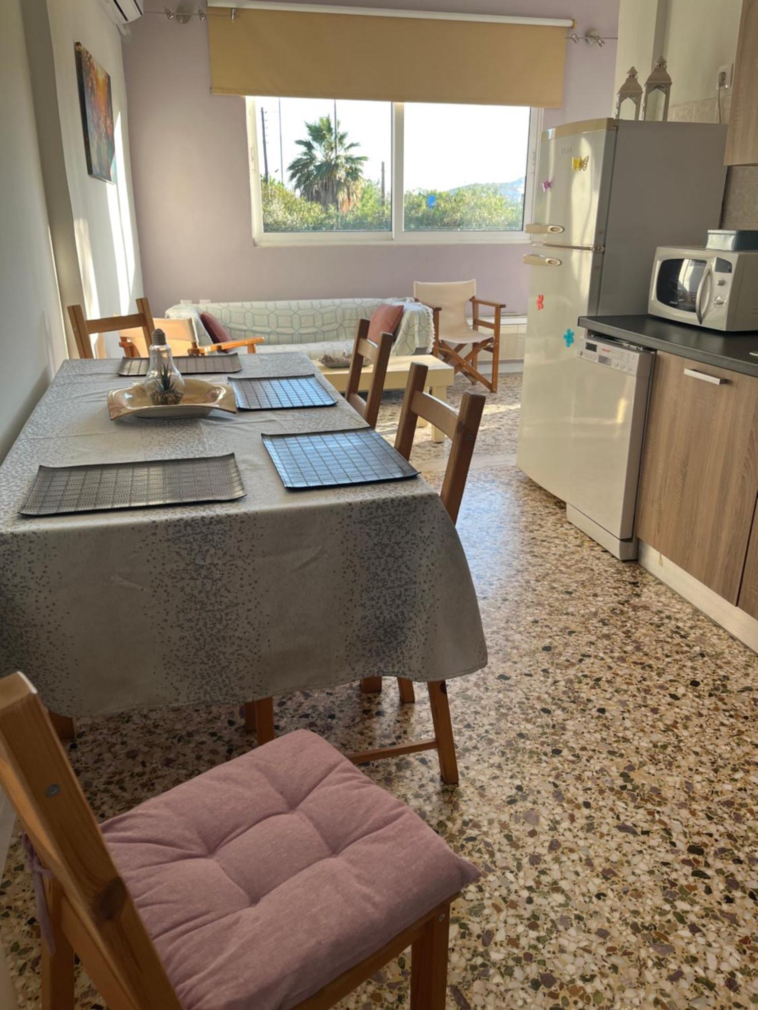 Agia Marina  Athens Riviera: 2 Bed / 3' Walk From The Beach מראה חיצוני תמונה